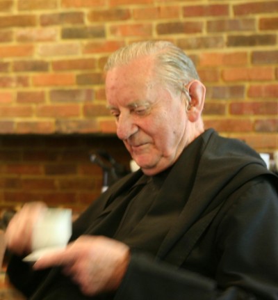 photo of The Rt Revd. Francis Rossiter, OSB, Abbot President Emeritus,
