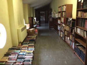 Before, image of library