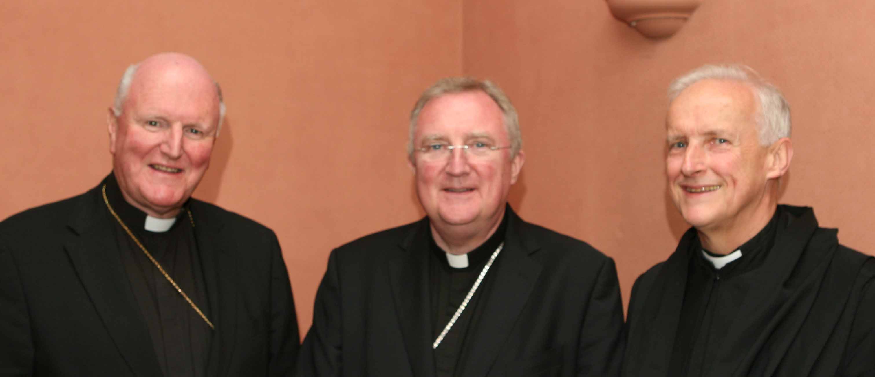 photo of Archbishops Hart, Roche; Dom James